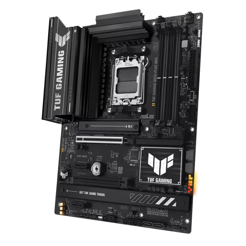 ASUS AMD TUF GAMING B850-PLUS WIFI (AM5) ATX Motherboard, DDR5 256GB, PCIe 5.0, 3× M.2, Wi-Fi 7, 2.5GbE - Image 2
