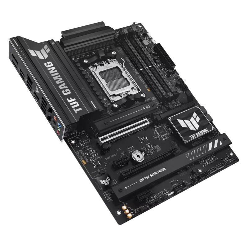 ASUS AMD TUF GAMING B850-PLUS WIFI (AM5) ATX Motherboard, DDR5 256GB, PCIe 5.0, 3× M.2, Wi-Fi 7, 2.5GbE - Image 3