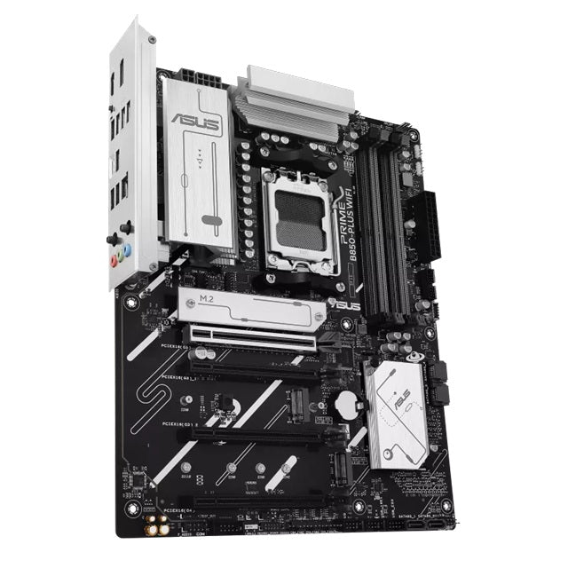 ASUS AMD PRIME B850-PLUS WIFI-CSM (AM5) ATX Motherboard, DDR5 256GB, 1x PCIe 5.0 x16, 3x M.2 slots, 4x SATA, Wi-Fi 6E, 2.5Gb LAN, 1x HDMI, 1x DP - Image 2