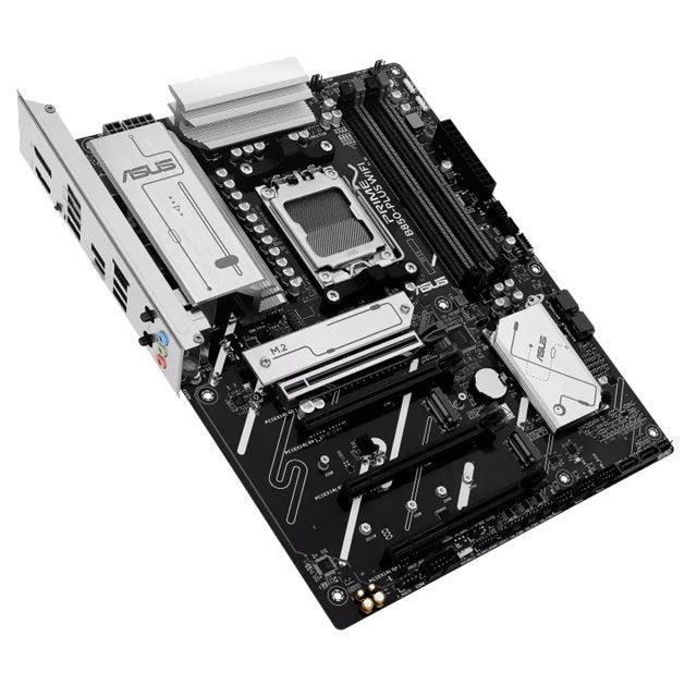 ASUS AMD PRIME B850-PLUS WIFI-CSM (AM5) ATX Motherboard, DDR5 256GB, 1x PCIe 5.0 x16, 3x M.2 slots, 4x SATA, Wi-Fi 6E, 2.5Gb LAN, 1x HDMI, 1x DP - Image 3