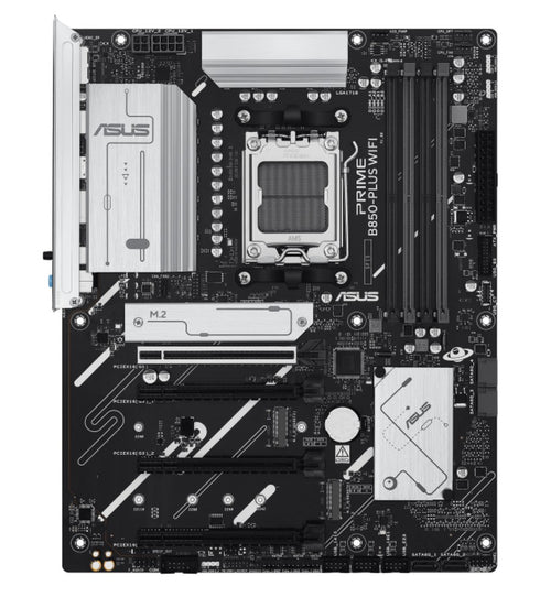 ASUS AMD B850 PRIME B850-PLUS WIFI-CSM (AM5) ATX Motherboard, DDR5, Max 256GB, 1 x PCIe 5.0 x16 slot, 4 x SATA - Image 2