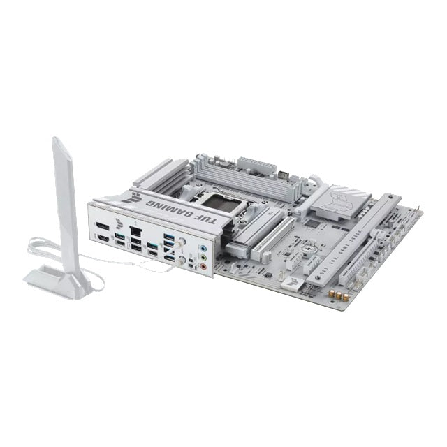 ASUS AMD TUF GAMING B850-PRO WIFI7 W NEO, AM5, 4DIMM, 256GB DDR5, 8400+MT/s, PCIe5.0 x16, x3 M.2, WiFi7, 2.5GbE, USB 20Gbps, HDMI2.1, DP1.4 - Image 4