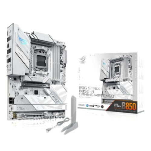 ASUS AMD ROG STRIX B850-A GAMING WIFI7 NEO, AM5, 4DIMM, 256GB DDR5, 8400+MT/s, PCIe5.0 x16, x4 M.2, WiFi7, 5GbE, USB20 Gbps, HDMI2.1 - Image 1