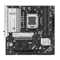 ASUS AMD B850M PRIME B850M-A WIFI-CSM (AM5) mATX Motherboard, DDR5, Max 256GB, 1 x PCIe 5.0 x16 slot, 4 x SATA - Image 1