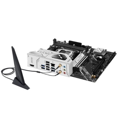 ASUS AMD B850M AYW GAMING WIFI, AM5, 2DIMM, 128GB DDR5, 8200+MT/s, PCIe5.0  x16, x2 M.2, WiFi6, 2.5GbE, USB 10Gbps, HDMI2.1 - Image 4