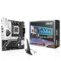 ASUS AMD B850M AYW GAMING WIFI, AM5, 2DIMM, 128GB DDR5, 8200+MT/s, PCIe5.0  x16, x2 M.2, WiFi6, 2.5GbE, USB 10Gbps, HDMI2.1 - Image 1