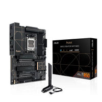 ASUS AMD ProArt B850-CREATOR WIFI NEO, AM5, 4DIMM, 256GB DDR5, 8400+MT/s, 2x PCIe5.0  x16, 3xM.2, WiFi7, dual 5GbE, USB 20Gbps, HDMI2.1, DP1.4 - Image 1