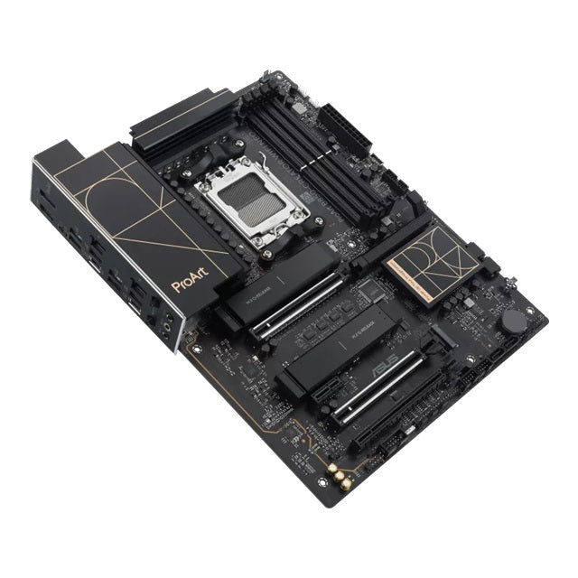 ASUS AMD ProArt B850-CREATOR WIFI NEO, AM5, 4DIMM, 256GB DDR5, 8400+MT/s, 2x PCIe5.0  x16, 3xM.2, WiFi7, dual 5GbE, USB 20Gbps, HDMI2.1, DP1.4 - Image 3