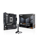 ASUS TUF GAMING B850M-PLUS WIFI7, AM5,B850,4DDR5 256GB,PCIe5.0,M.2x3,WiFi7,BT5.4,2.5GbE,USB20G,DP,HDMI,mATX,3yr wty - Image 1