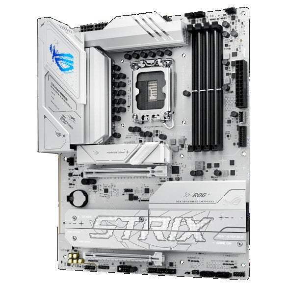 ASUS ROG STRIX B860-A GAMING WIFI  LGA1851 ATX Motherboard 256GB, DDR5, 1 x PCIe 5.0, 4 x M.2 slots, 4 x SATA. WiFi 7, 1 x HDMI, 1 x DP - Image 2