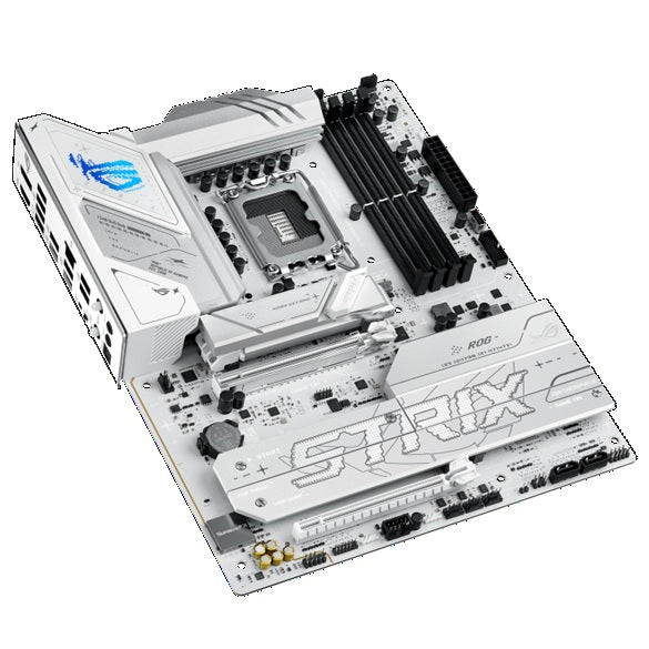 ASUS ROG STRIX B860-A GAMING WIFI  LGA1851 ATX Motherboard 256GB, DDR5, 1 x PCIe 5.0, 4 x M.2 slots, 4 x SATA. WiFi 7, 1 x HDMI, 1 x DP - Image 3