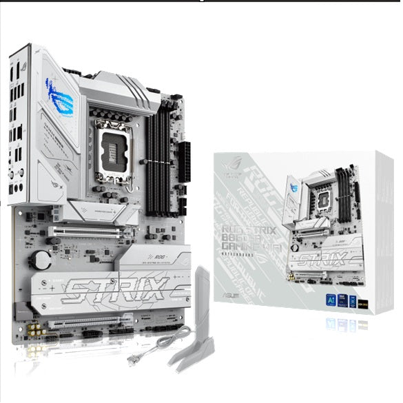 ASUS ROG STRIX B860-A GAMING WIFI  LGA1851 ATX Motherboard 256GB, DDR5, 1 x PCIe 5.0, 4 x M.2 slots, 4 x SATA. WiFi 7, 1 x HDMI, 1 x DP - Image 4