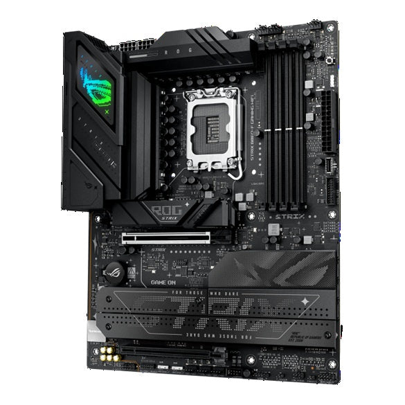 ASUS ROG STRIX B860-F GAMING WIFI LGA1851 ATX Motherboard 256GB, DDR5, 1 x PCIe 5.0, 4 x M.2 slots, 4 x SATA, WiFi 7, 1 x HDMI, 1 x DP - Image 2