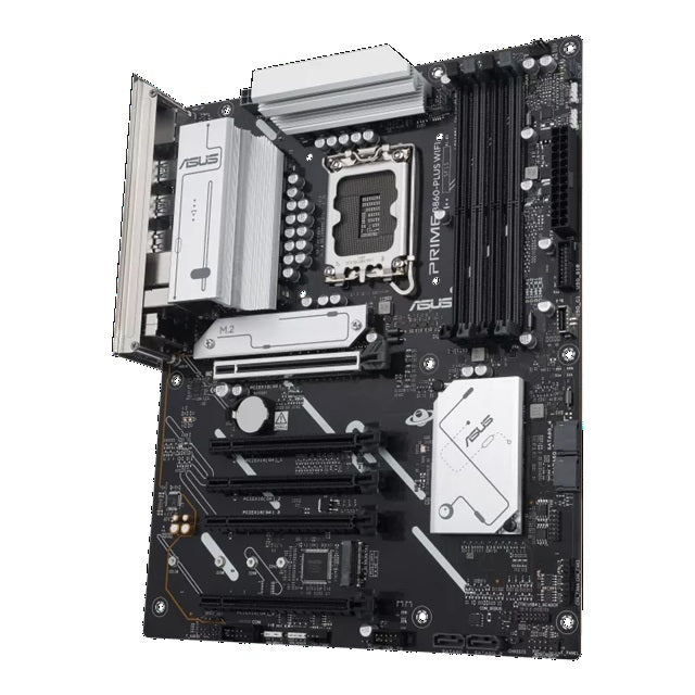 ASUS PRIME B860-PLUS WIFI-CSM ATX Motherboard, 2x M.2 slots, 4x SATA, WiFi 6E - Image 2