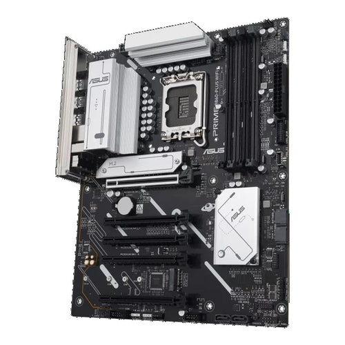 ASUS PRIME B860-PLUS WIFI-CSM ATX Motherboard, 2x M.2 slots, 4x SATA, WiFi 6E - Image 2
