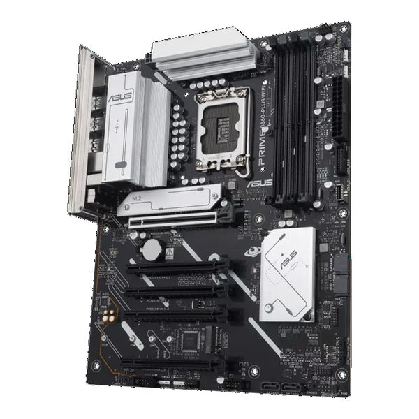 ASUS PRIME B860-PLUS WIFI-CSM ATX Motherboard, 2x M.2 slots, 4x SATA, WiFi 6E