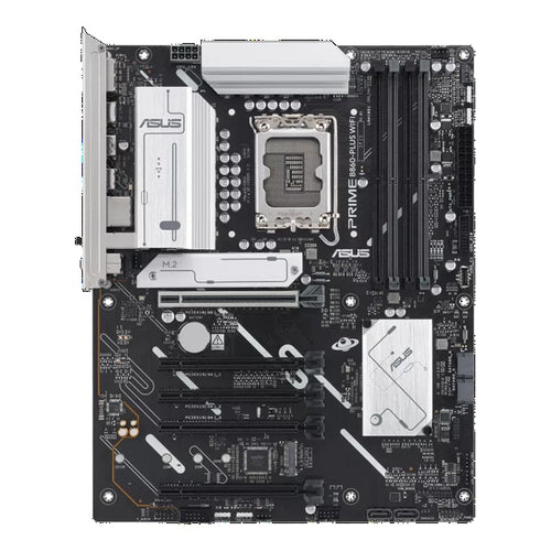 ASUS PRIME B860-PLUS WIFI-CSM ATX Motherboard, 2x M.2 slots, 4x SATA, WiFi 6E - Image 1