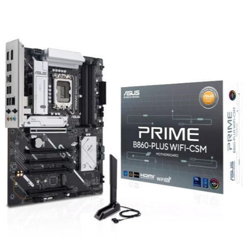 ASUS PRIME B860-PLUS WIFI-CSM ATX Motherboard, 2x M.2 slots, 4x SATA, WiFi 6E - Image 4