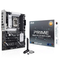 ASUS PRIME B860-PLUS WIFI-CSM ATX Motherboard, 2x M.2 slots, 4x SATA, WiFi 6E - Image 4