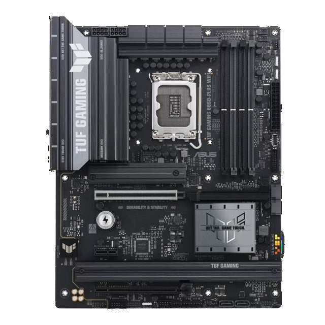 ASUS TUF GAMING B860-PLUS WIFI LGA1851 ATX Motherboard 256GB, DDR5, 1 x PCIe 5.0, 3 x M.2 slots, 4 x SATA, WiFi 7, 1 x HDMI, 1 x DP - Image 5