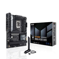 ASUS TUF GAMING B860-PLUS WIFI LGA1851 ATX Motherboard 256GB, DDR5, 1 x PCIe 5.0, 3 x M.2 slots, 4 x SATA, WiFi 7, 1 x HDMI, 1 x DP - Image 4