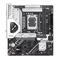 ASUS B860M AYW GAMING WIFI Micro-ATX Motherboard Up to 128GB DDR5 (2x Slots), 1 x PCIe 4.0,  2 x M.2 slots, WiFi 6, - Image 5