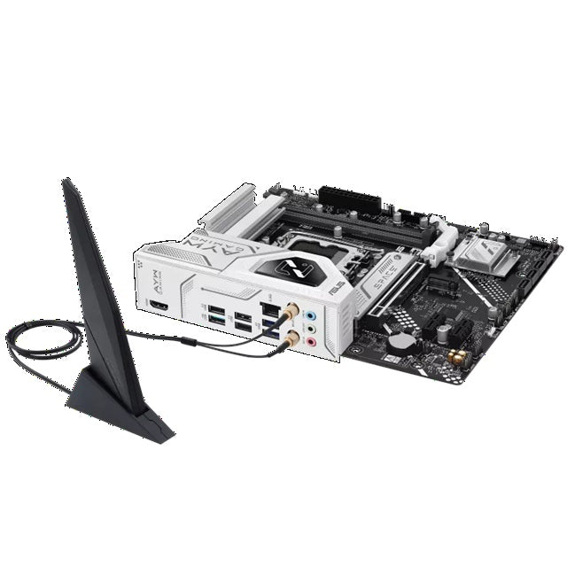 ASUS B860M AYW GAMING WIFI Micro-ATX Motherboard Up to 128GB DDR5 (2x Slots), 1 x PCIe 4.0,  2 x M.2 slots, WiFi 6, - Image 3