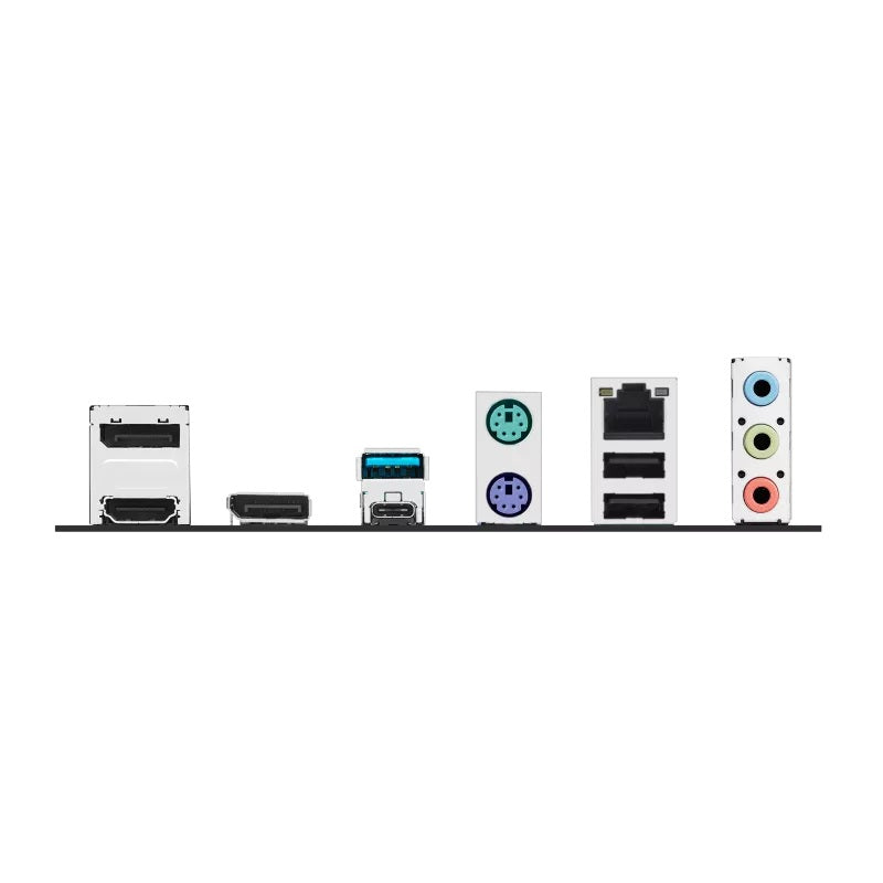 ASUS PRO B860M-CT-CSM-SI, Micro-ATX Motherboard, Intel B860, LGA1851, DDR5 256GB, PCIe 5.0, 2× M.2, 1GbE, Commercial BIOS - Image 4