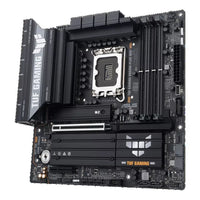 ASUS TUF GAMING B860M-PLUS WIFI LGA1851 mATX Motherboard 256GB, DDR5, 1 x PCIe 5.0,  3 x M.2 slots,  4 x SATA, WiFi 7, 1 x HDMI, 1 x DP - Image 2