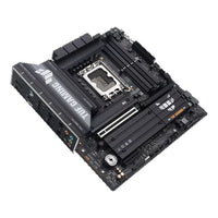 ASUS TUF GAMING B860M-PLUS WIFI LGA1851 mATX Motherboard 256GB, DDR5, 1 x PCIe 5.0,  3 x M.2 slots,  4 x SATA, WiFi 7, 1 x HDMI, 1 x DP - Image 3