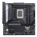 ASUS TUF GAMING B860M-PLUS WIFI LGA1851 mATX Motherboard 256GB, DDR5, 1 x PCIe 5.0,  3 x M.2 slots,  4 x SATA, WiFi 7, 1 x HDMI, 1 x DP - Image 1