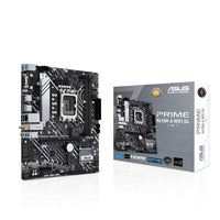 ASUS H610M-A WIFI D4-CSM PRIME mATX, LGA1700, Intel H610, 2xDDR4 64GB, PCIe 4.0 x16, 2xM.2, 4xSATA, Wi-Fi 5, 1GbE - Image 1