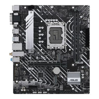 ASUS H610M-A WIFI D4-CSM PRIME mATX, LGA1700, Intel H610, 2xDDR4 64GB, PCIe 4.0 x16, 2xM.2, 4xSATA, Wi-Fi 5, 1GbE - Image 2