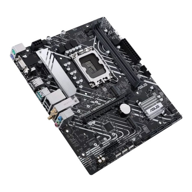 ASUS H610M-A WIFI D4-CSM PRIME mATX, LGA1700, Intel H610, 2xDDR4 64GB, PCIe 4.0 x16, 2xM.2, 4xSATA, Wi-Fi 5, 1GbE - Image 3