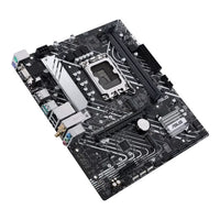 ASUS H610M-A WIFI D4-CSM PRIME mATX, LGA1700, Intel H610, 2xDDR4 64GB, PCIe 4.0 x16, 2xM.2, 4xSATA, Wi-Fi 5, 1GbE - Image 3