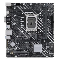 ASUS H610M PRIME H610M-D D4-CSM Intel LGA 1700 mATX Motherboard, DDR4 64GB, PCIe4.0, M.2, 1Gb Ethernet, HDMI, D-SUB, USB3.2 Gen1, SATA 6Gbps, - Image 5