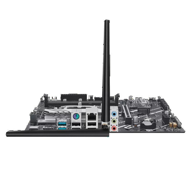 ASUS PRIME H810M-A WIFI-CSM Micro-ATX Motherboard Up to 128GB DDR5 (2x Slots), 1 x PCIe 4.0 x16, 2 x M.2, 4 x SATA, WiFi 6, HDMI, DP - Image 3