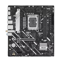 ASUS PRIME H810M-A WIFI-CSM Micro-ATX Motherboard Up to 128GB DDR5 (2x Slots), 1 x PCIe 4.0 x16, 2 x M.2, 4 x SATA, WiFi 6, HDMI, DP - Image 1