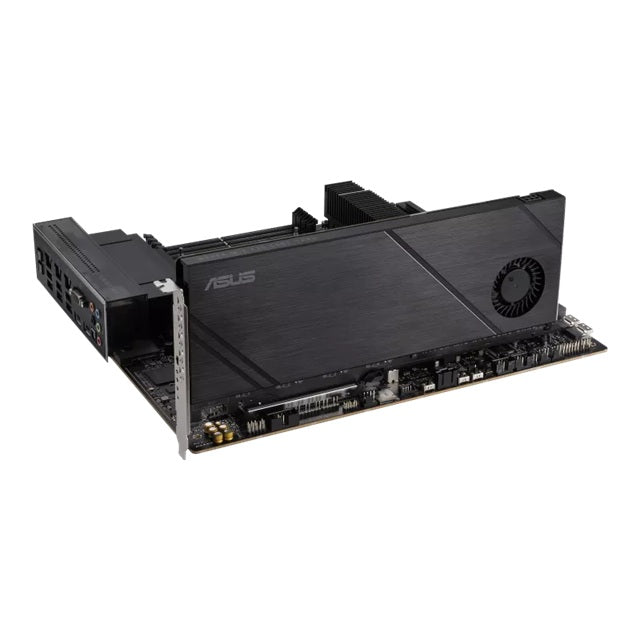 ASUS HYPER M.2 X16 GEN5 CARD (PCIe 5.0/4.0) Supports up to four NVMe M.2 (2242/2260/2280/22110) devices at up to 512 Gbps for RAID functions - Image 4