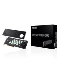 ASUS HYPER M.2 X16 GEN5 CARD (PCIe 5.0/4.0) Supports up to four NVMe M.2 (2242/2260/2280/22110) devices at up to 512 Gbps for RAID functions - Image 5