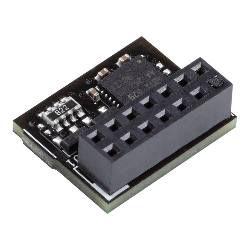 ASUS TPM-SPI Trusted Platform Module, Serial Peripheral Interface, Hardware-based Security, Supports TPM 2.0 for Windows 11 - Image 2