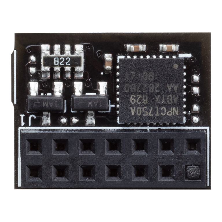 ASUS TPM-SPI Trusted Platform Module, Serial Peripheral Interface, Hardware-based Security, Supports TPM 2.0 for Windows 11 - Image 3