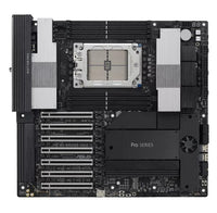 ASUS AMD PRO WS WRX90E-SAGE SE sTR5 EEB Workstation Motherboard, 7 x PCIe 5.0 x16, multi-GPU support, 4x M.2 slots, 2x SlimSAS ports and 4 x SATA - Image 1
