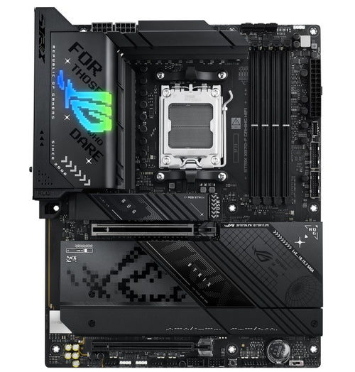 ASUS AMD ROG STRIX X870-F GAMING WIFI (AM5) ATX Motherboard, DDR5 192GB, 1x PCIe 5.0 x16 slot, 4 x M.2 slots, 2x SATA, Wi-Fi 7, 1 x HDMI, 1 x DP2 - Image 1