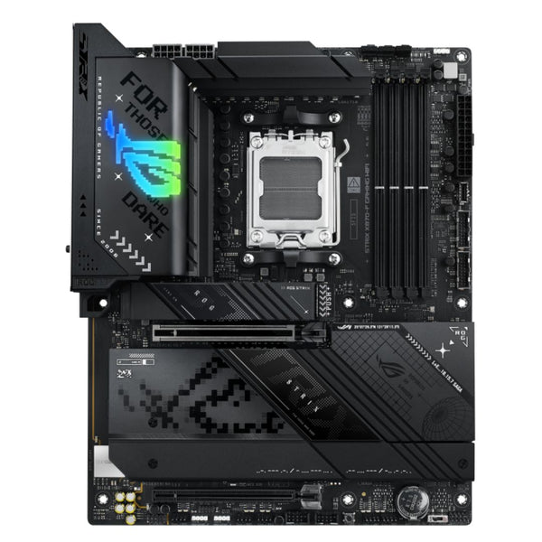 ASUS AMD ROG STRIX X870-F GAMING WIFI (AM5) ATX Motherboard, DDR5 192GB, 1x PCIe 5.0 x16 slot, 4 x M.2 slots, 2x SATA, Wi-Fi 7, 1 x HDMI, 1 x DP2