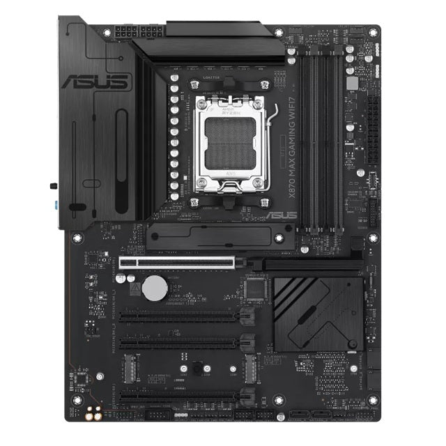 ASUS X870 MAX GAMING WIFI7 (AM5) ATX Motherboard, DDR5 256GB, PCIe 5.0 x16, 3x M.2, 4x SATA, Wi-Fi 7, 2.5GbE LAN, USB4 - Image 5