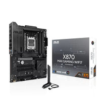 ASUS X870 MAX GAMING WIFI7, AM5,X870,4DDR5 256GB,PCIe5.0,M.2x3,WiFi7,BT5.4,2.5GbE,USB4x2,HDMI,ATX,3yr wty - Image 5