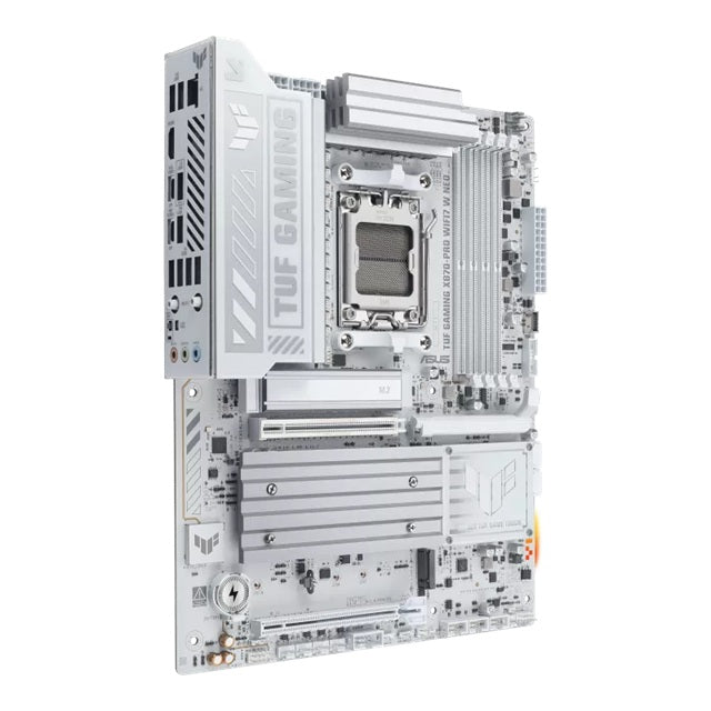 ASUS AMD TUF GAMING X870-PRO WIFI7 W NEO, AM5,X870,4DDR5 256GB,PCIe5.0,M.2x4,WiFi7,BT5.4,5GbE,USB4x2,HDMI,ATX,3yr wty - Image 2