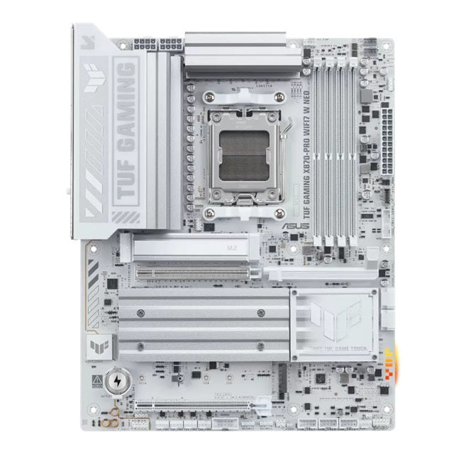 ASUS AMD TUF GAMING X870-PRO WIFI7 W NEO, AM5,X870,4DDR5 256GB,PCIe5.0,M.2x4,WiFi7,BT5.4,5GbE,USB4x2,HDMI,ATX,3yr wty - Image 5