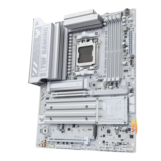 ASUS AMD TUF GAMING X870-PRO WIFI7 W NEO, AM5,X870,4DDR5 256GB,PCIe5.0,M.2x4,WiFi7,BT5.4,5GbE,USB4x2,HDMI,ATX,3yr wty - Image 3